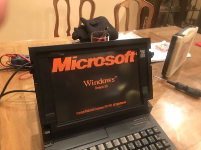 Booting Windows 3.0